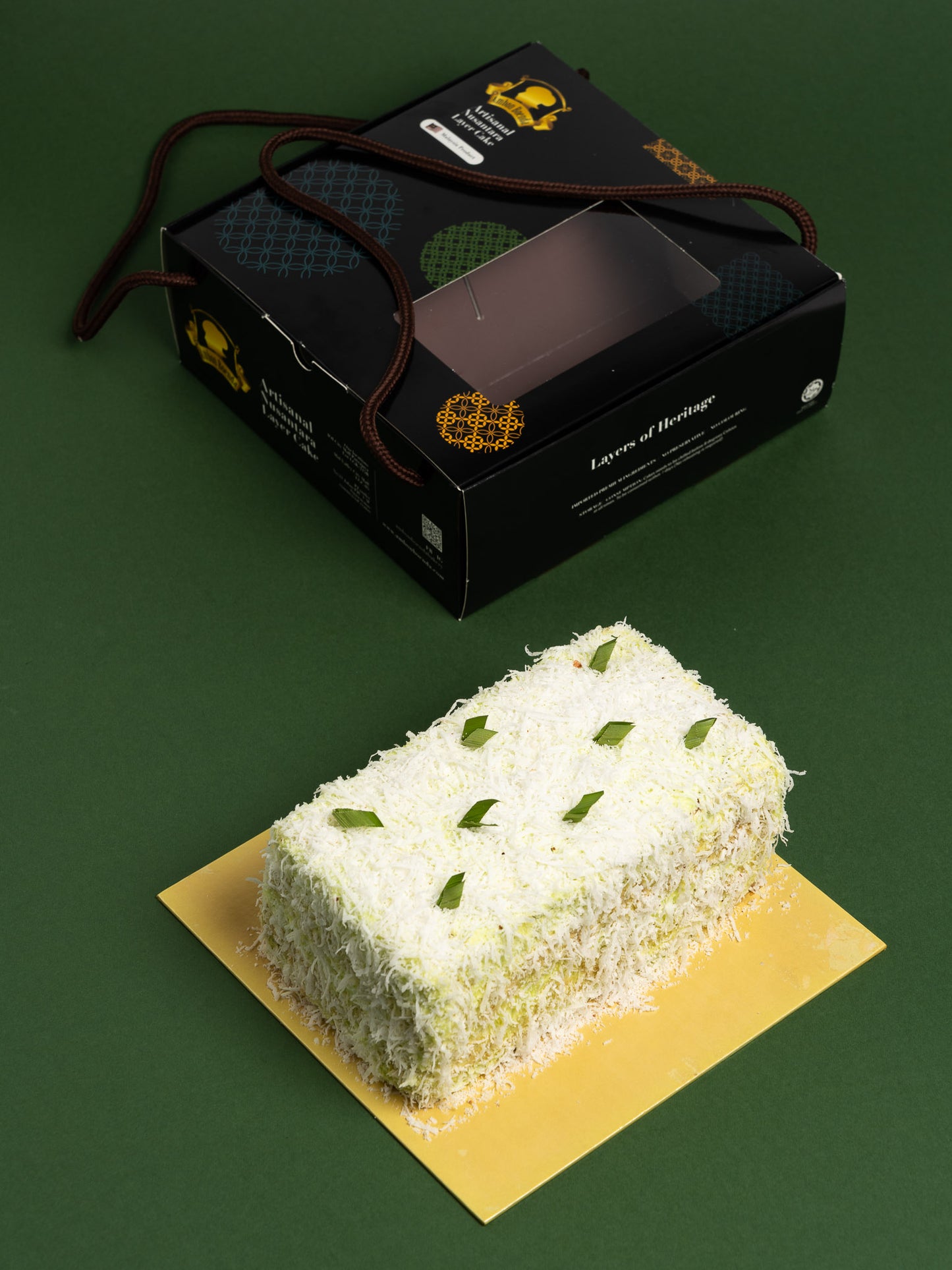 Nyonya Önde Pandan Lapis