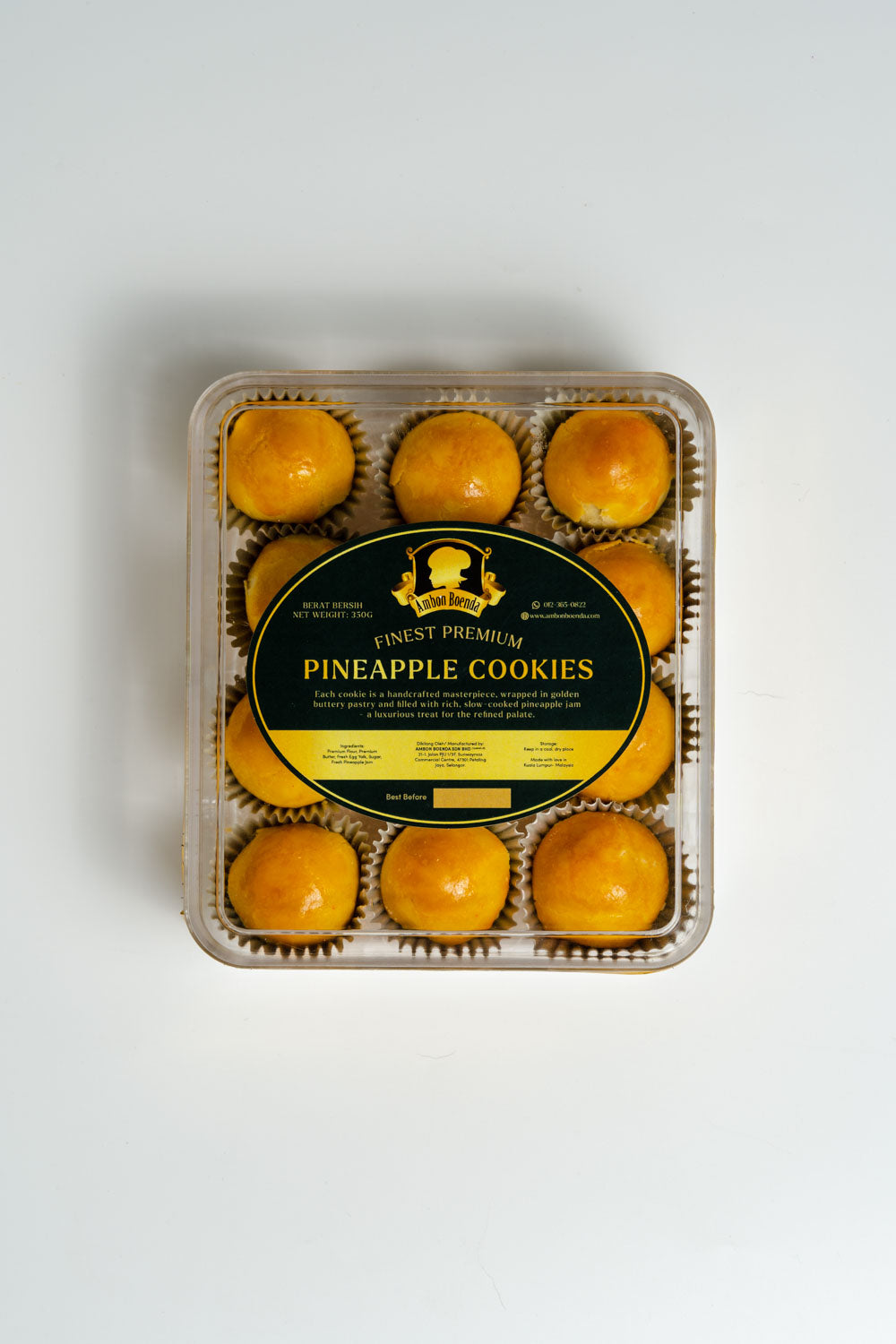 Finest Premium Pineapple Cookies