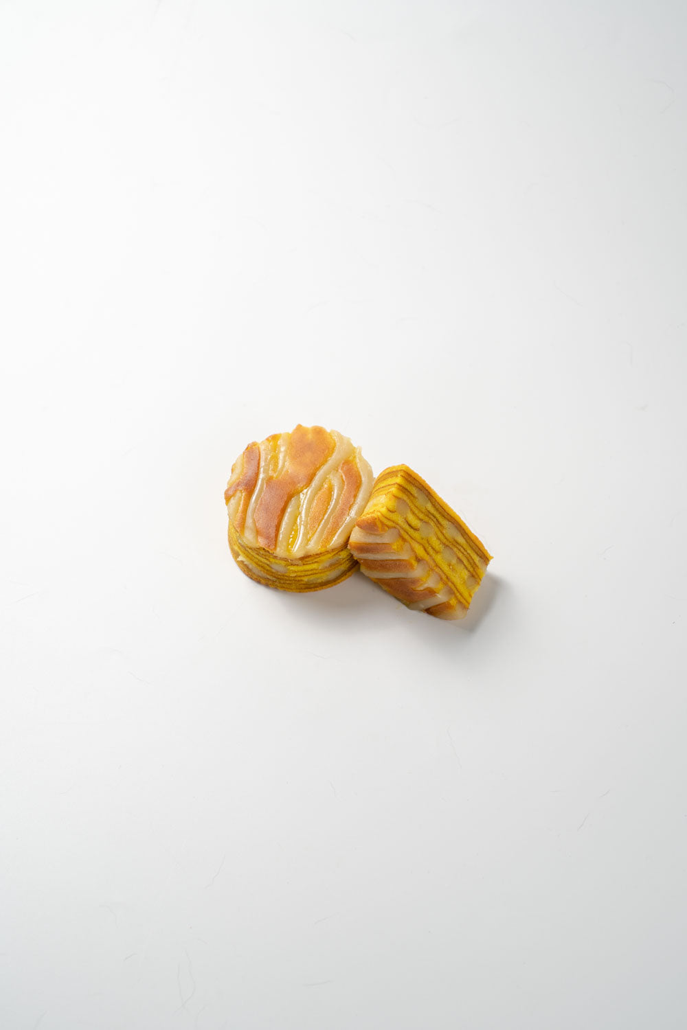 White Lotus Mooncake White background