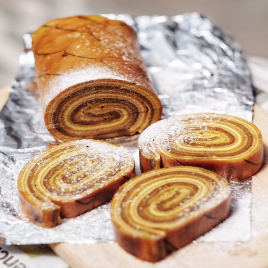 Chocolate Layer Rolls