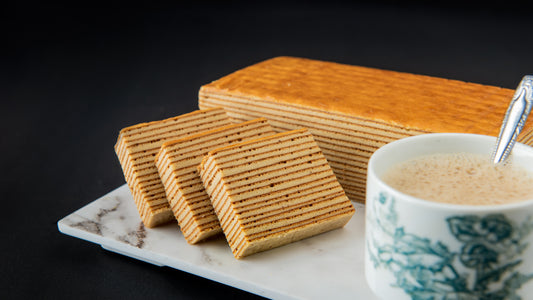 Layer Cake – White Coffee