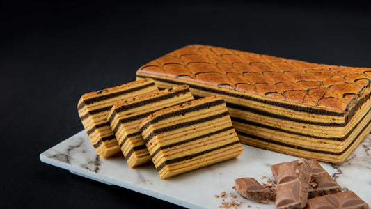 Layer Cake – Mocha Chocolate