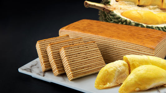 Layer Cake – D24 Durian