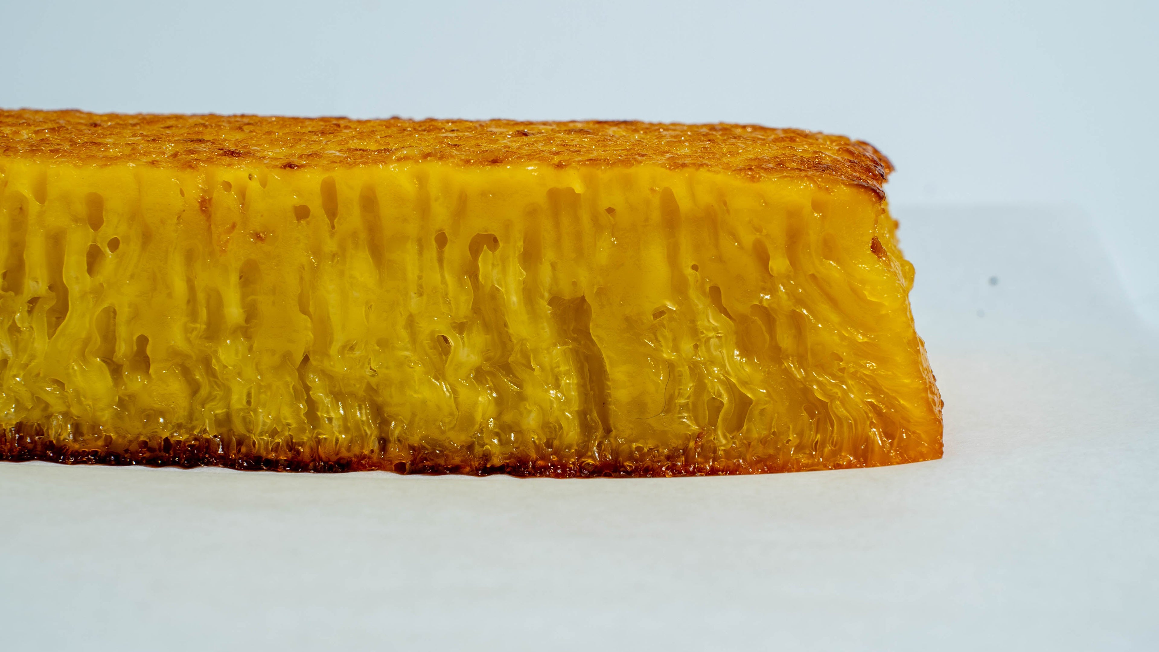 Honeycomb Cake close up 