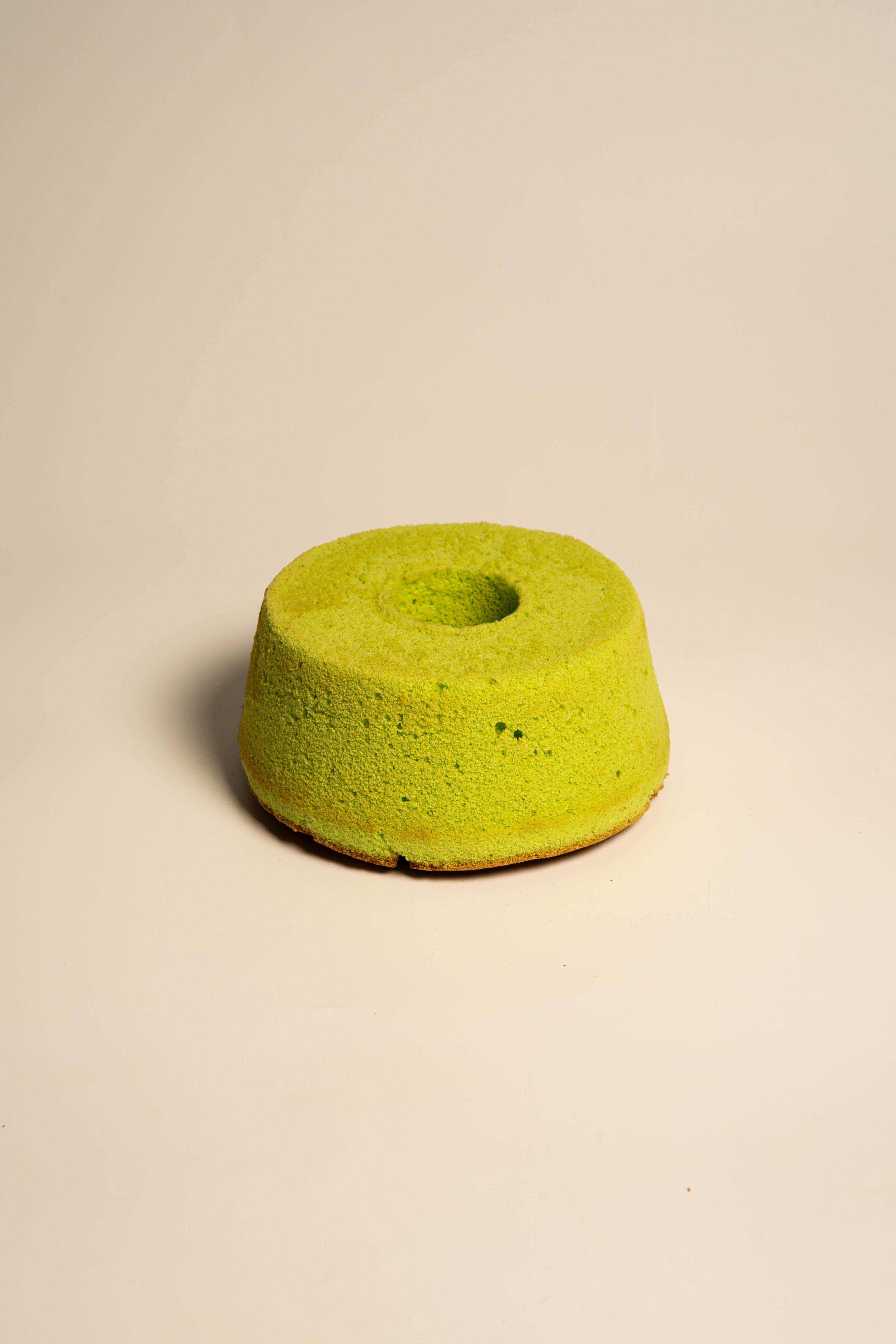 Pandan Chiffon cake