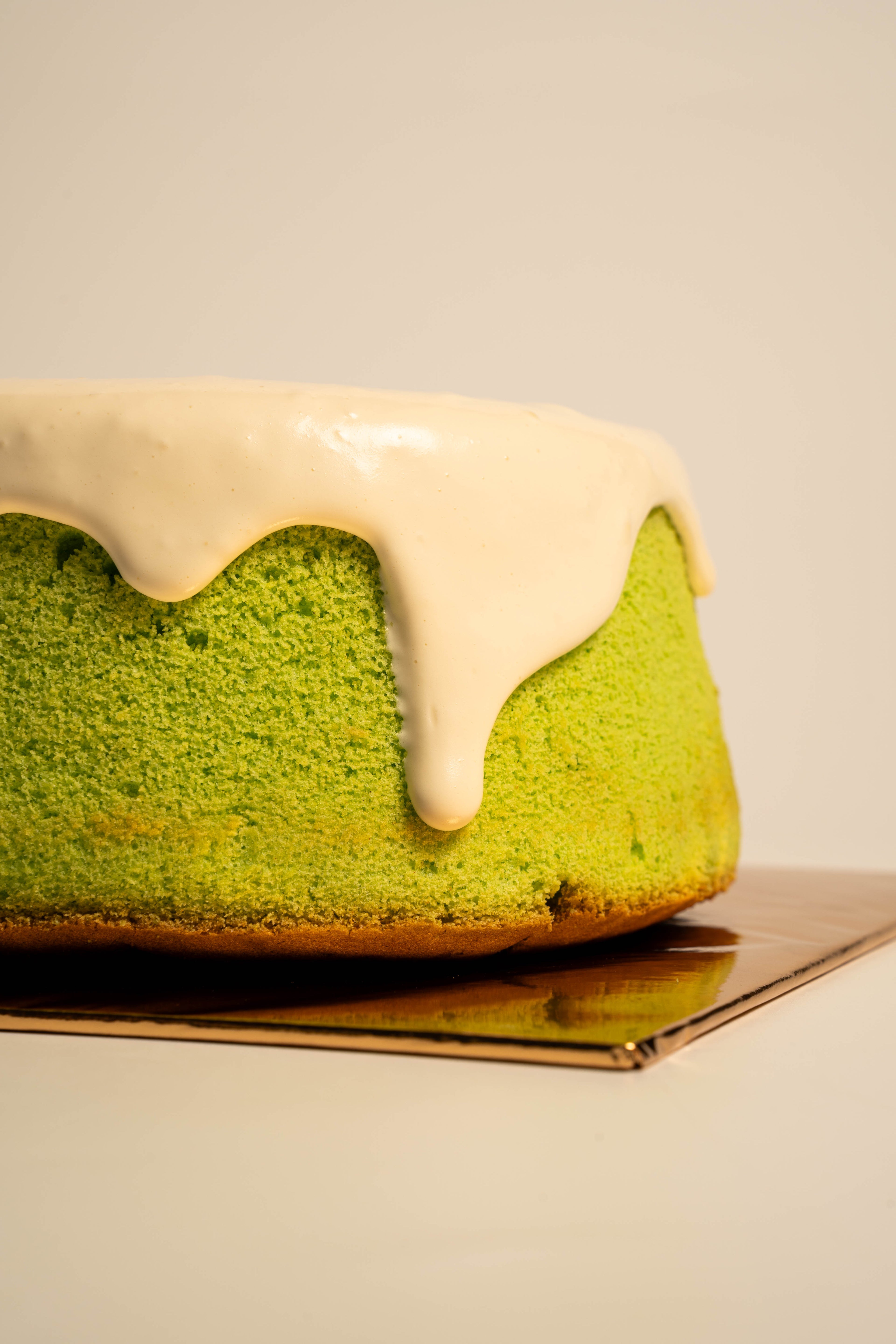 Pandan Chiffon Cake