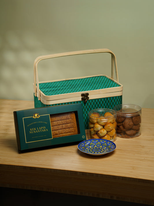 Sinar Berkat Raya Set - Ambon Boenda Hari Raya 2026 Collection