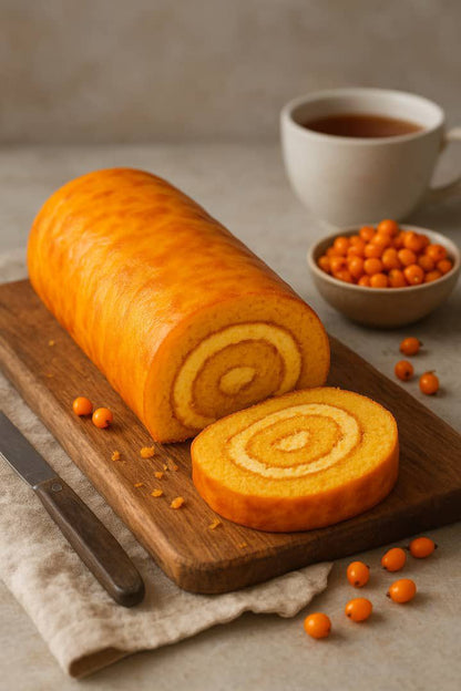 CardiBerry Swiss Roll