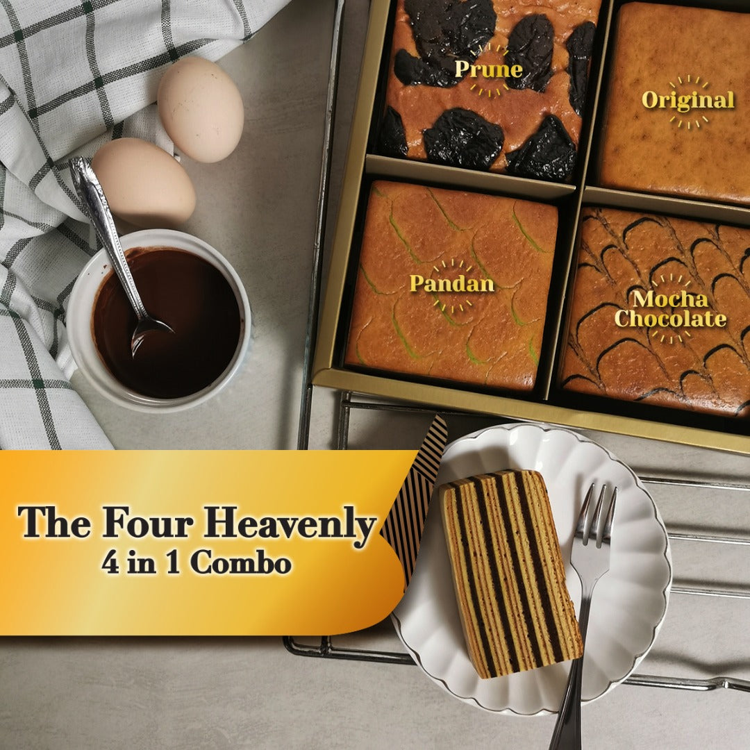 The Four Heavenly Assortment Box