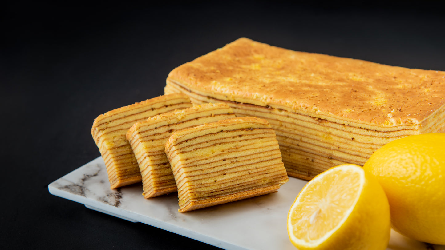 Layer Cake - Lemon