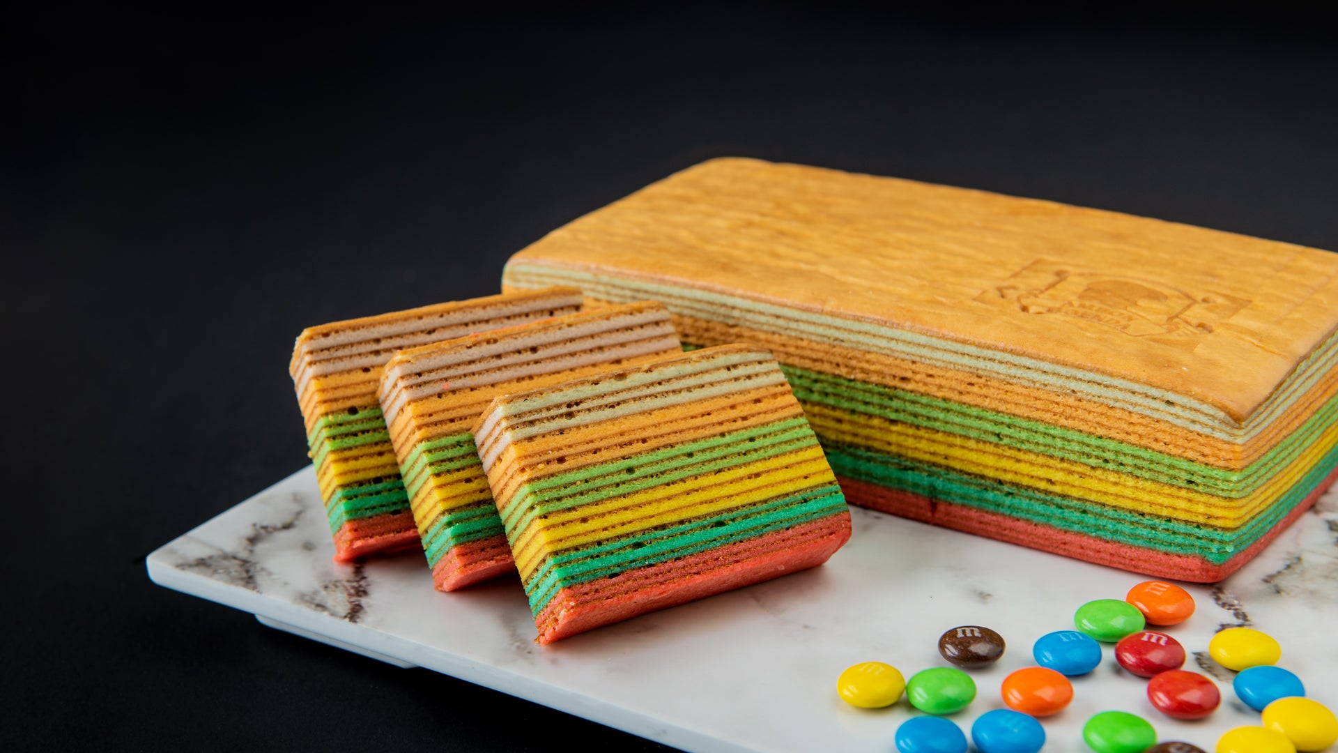 Layer Cake - Rainbow