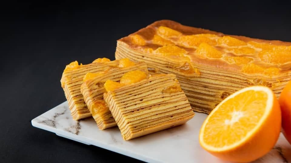 Layer Cake - Orange