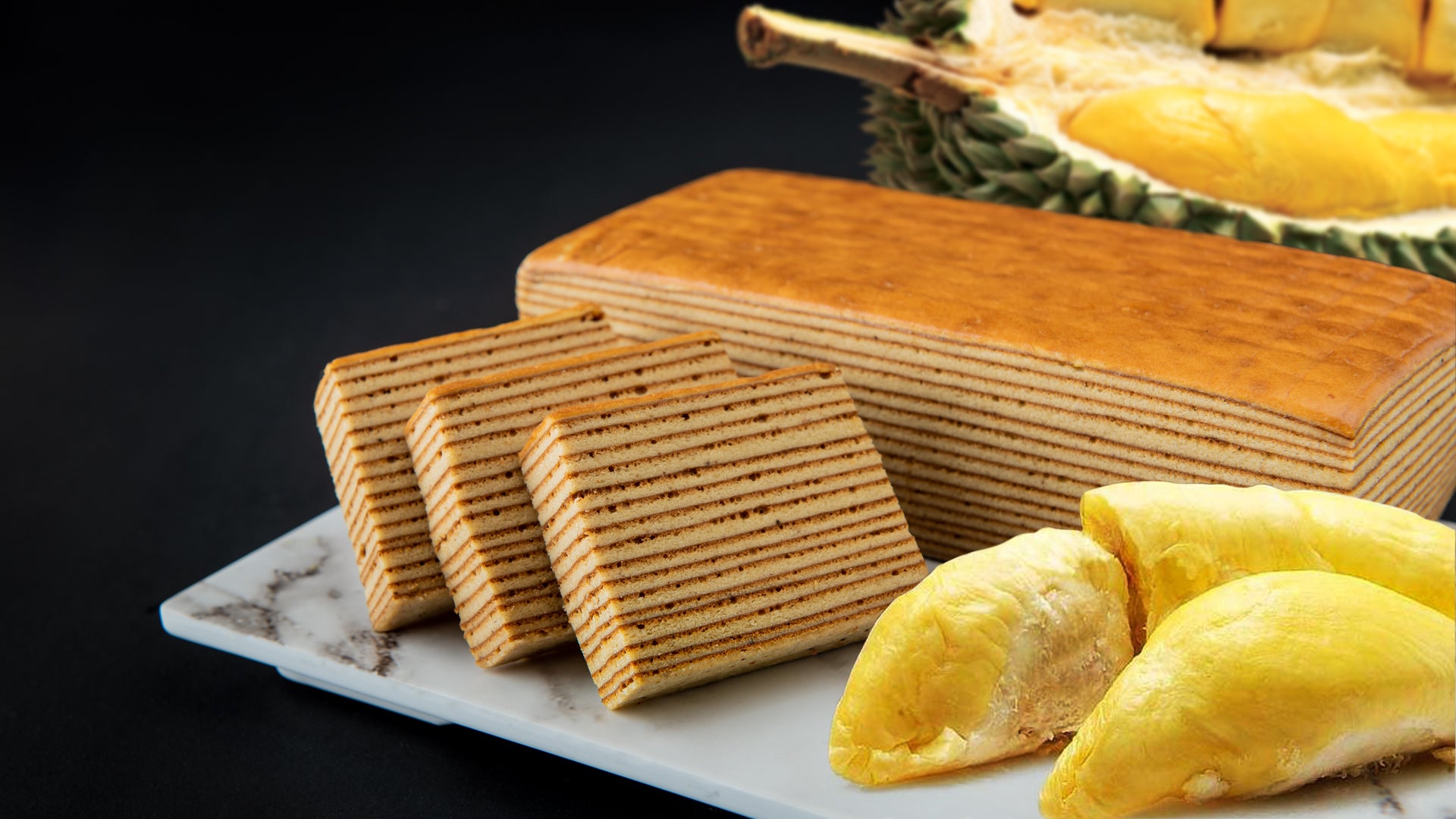 Layer Cake – D24 Durian